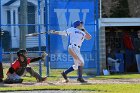 Baseball vs Clark  Wheaton College Baseball vs Clark University. - Photo By: KEITH NORDSTROM : Wheaton, baseball